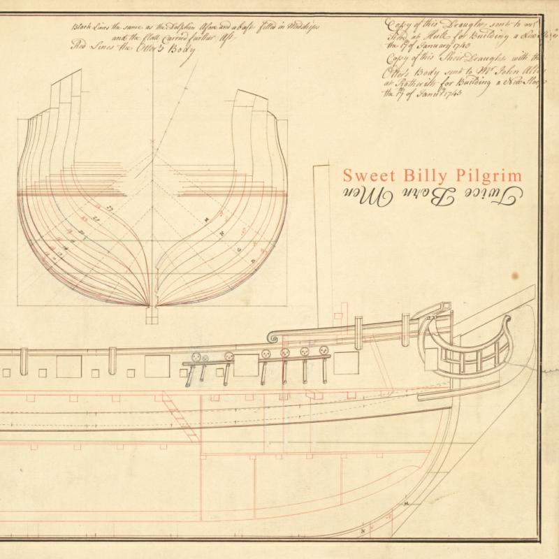 Picture of Sweet Billy Pilgrim - Twice Born Men