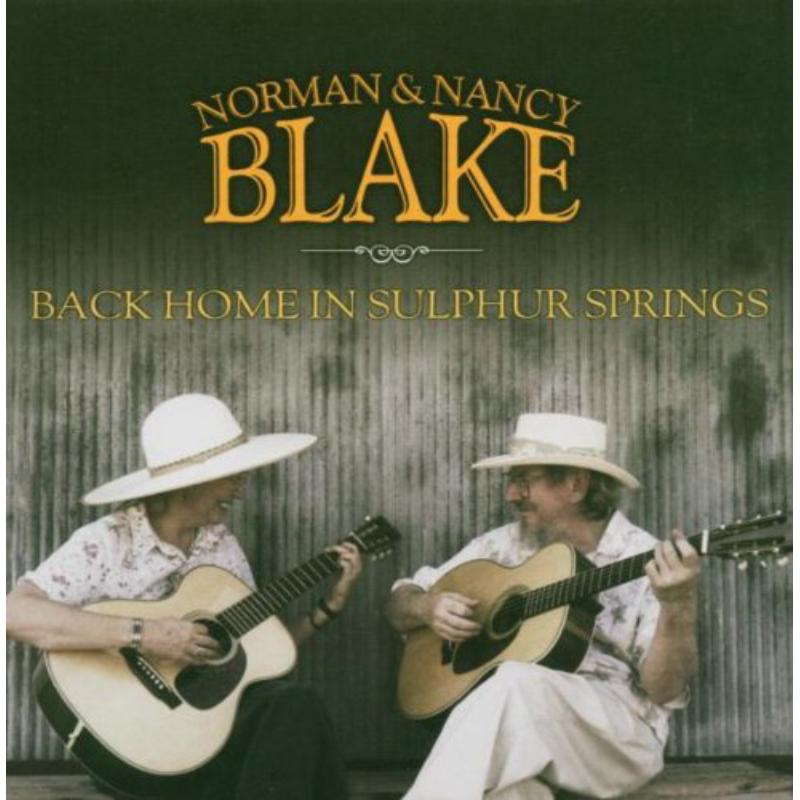 Picture of Norman & Nancy Blake - Back Home In Sulphur Springs