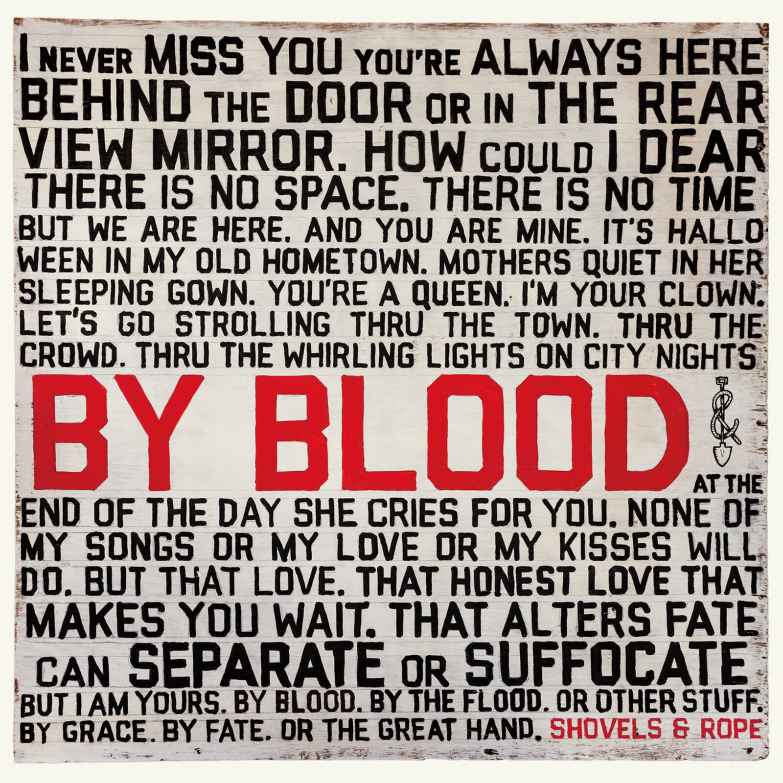 Picture of Shovels & Rope - By Blood