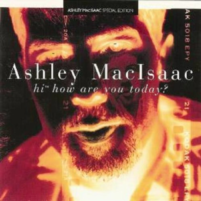 Picture of Ashley MacIsaac - Hi How Are You Today