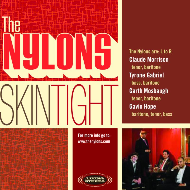 Picture of The Nylons - Skin Tight