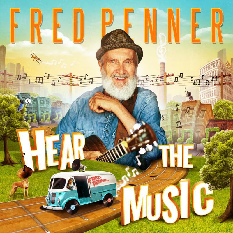 Picture of Fred Penner - Hear The Music
