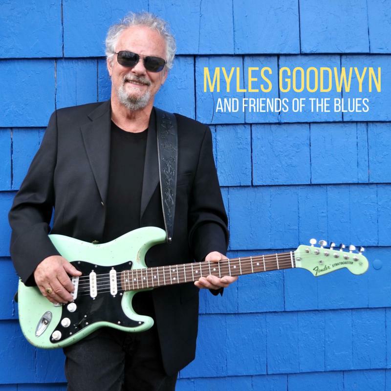 Picture of Myles Goodwyn - Myles Goodwyn And Friends Of The Blues