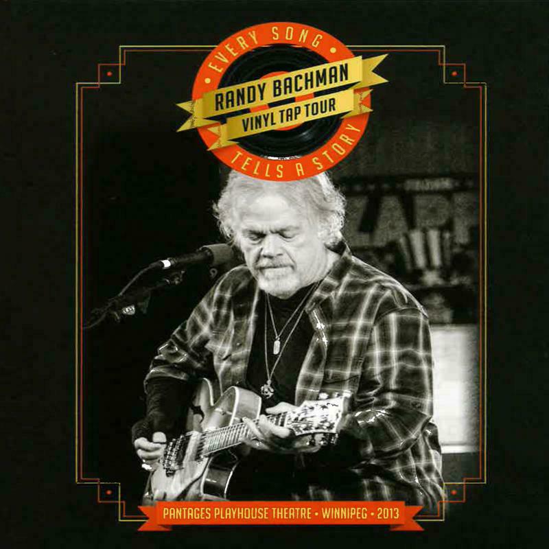 Picture of Randy Bachman - Every Song Tells A Story