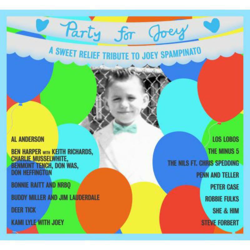 Picture of Various Artists - Party For Joey: A Sweet Relief Tribute To Joey Spampinato