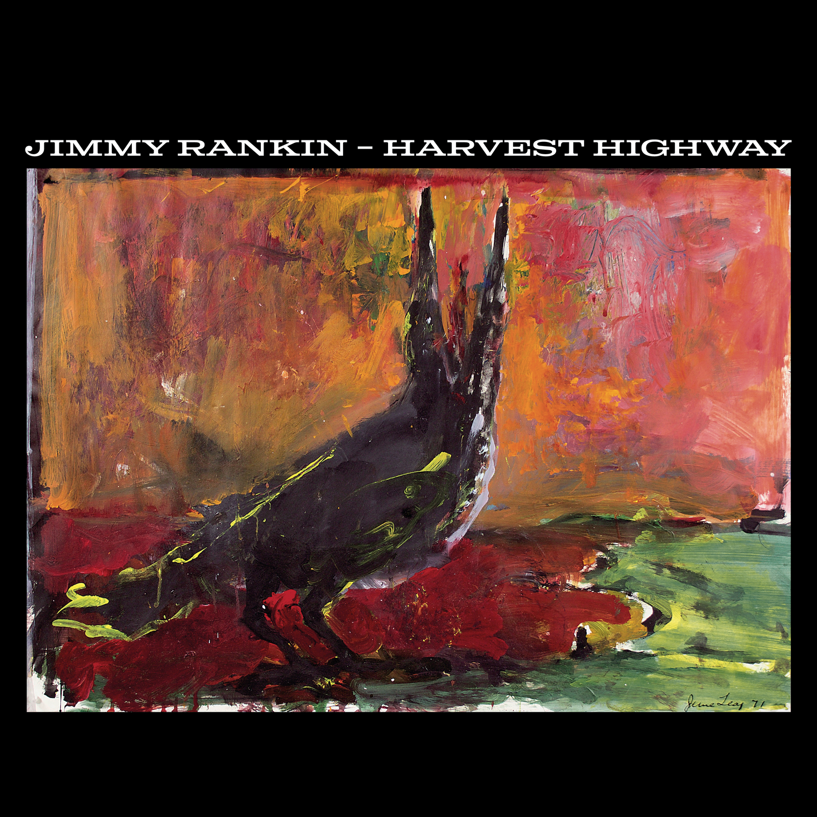 Picture of Jimmy Rankin - Harvest Highway