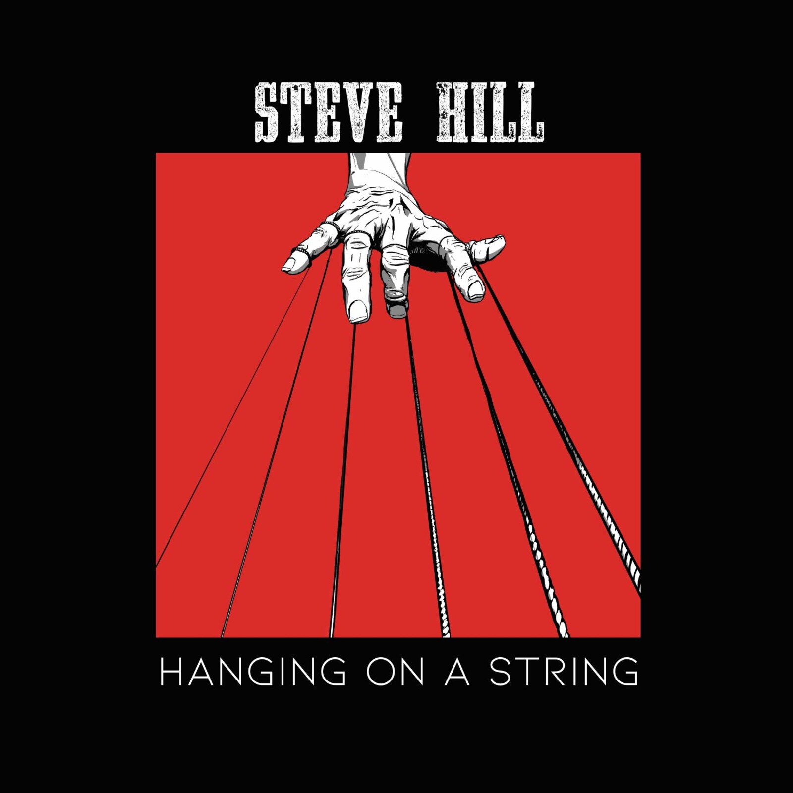 Picture of Steve Hill - Hanging On A String