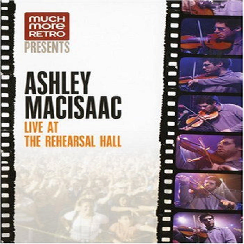 Picture of Ashley Macisaac - Live At The Rehearsal Hall