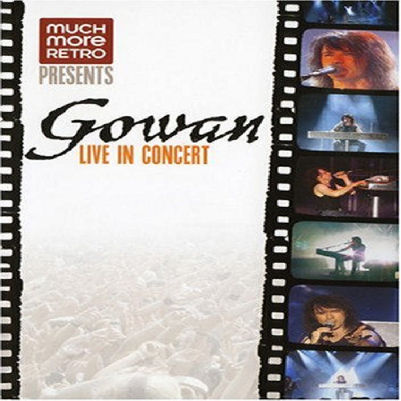 Picture of Gowan - Live in Concert [DVD] [Region 1] [NTSC]