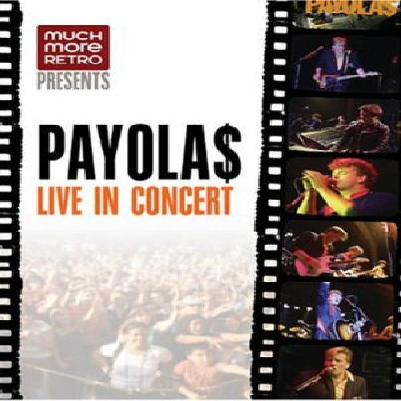 Picture of Payolas - Live In Concert
