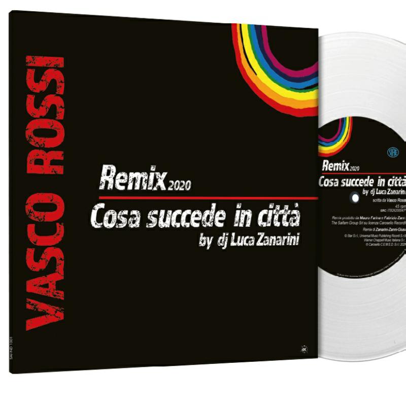Picture of Vasco Rossi - Cosa Succede In Citta' (Clear Vinyl)