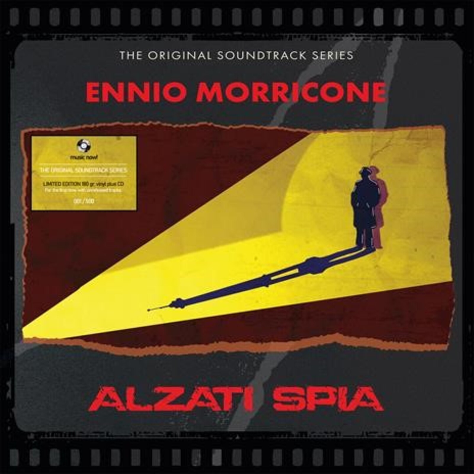 Picture of Ennio Morricone - Alzati Spia (Clear Yellow Vinyl)