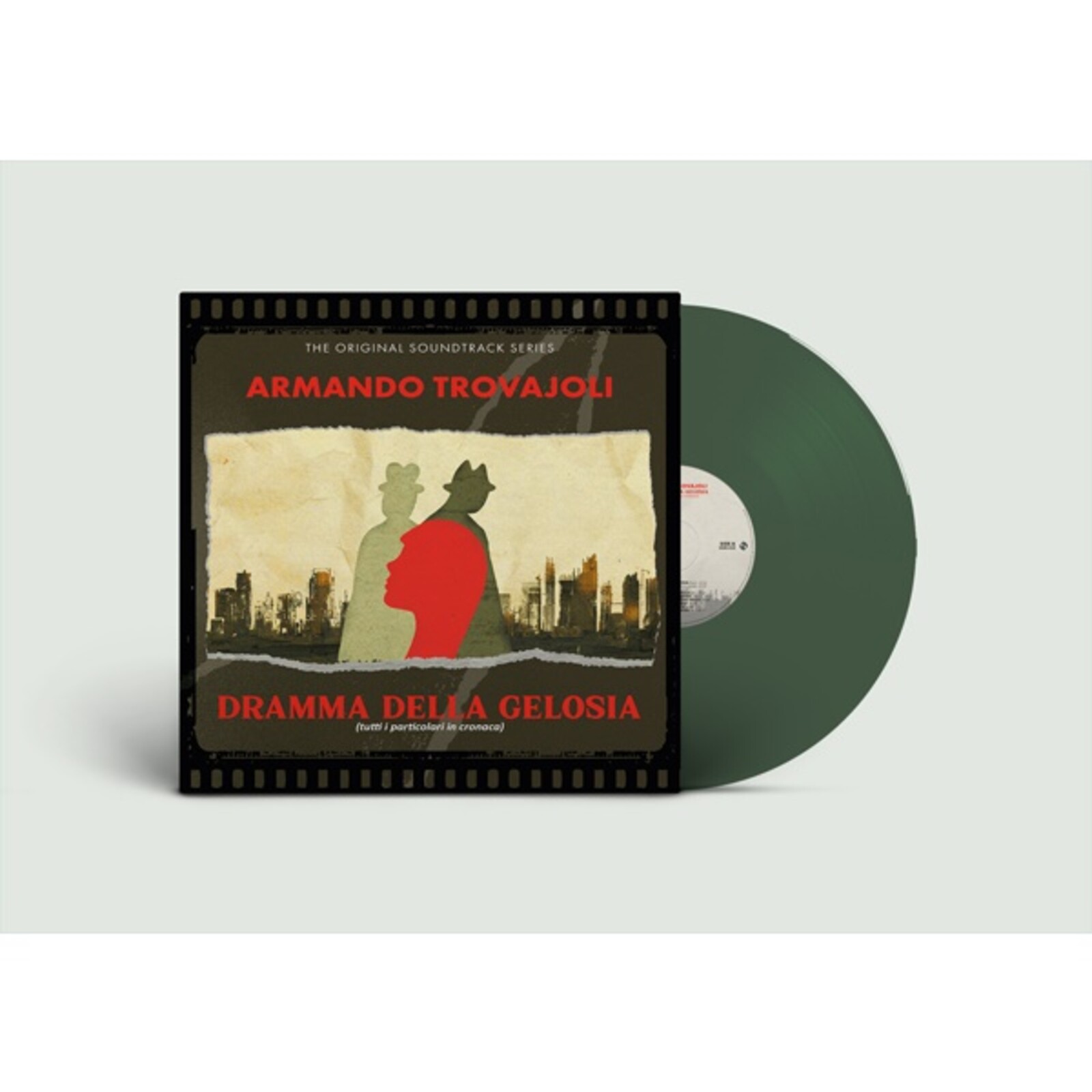 Picture of Armando Trovajoli - Dramma Della Gelosia (Green Vinyl)