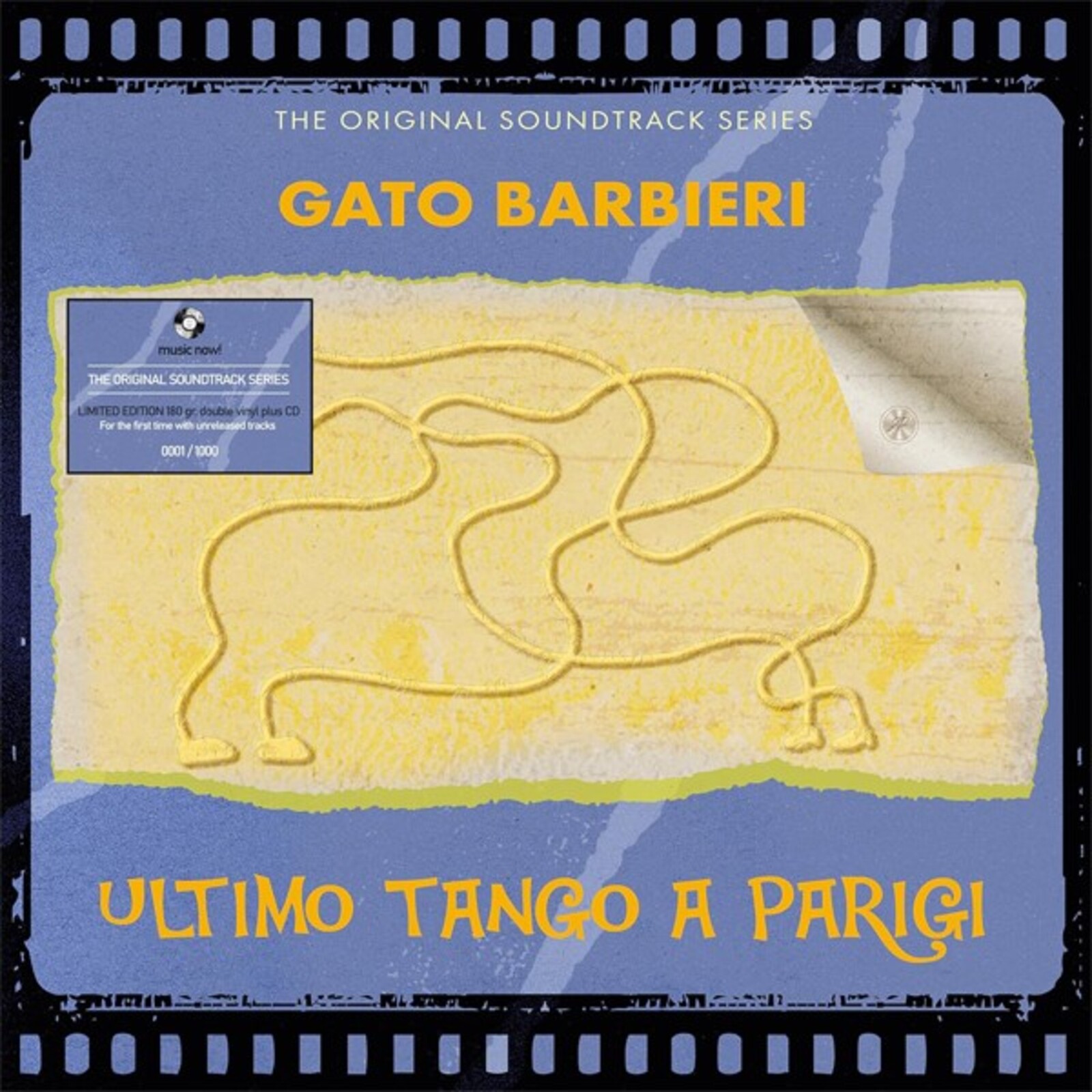 Picture of Gato Barbieri - Ultimo Tango A Parigi