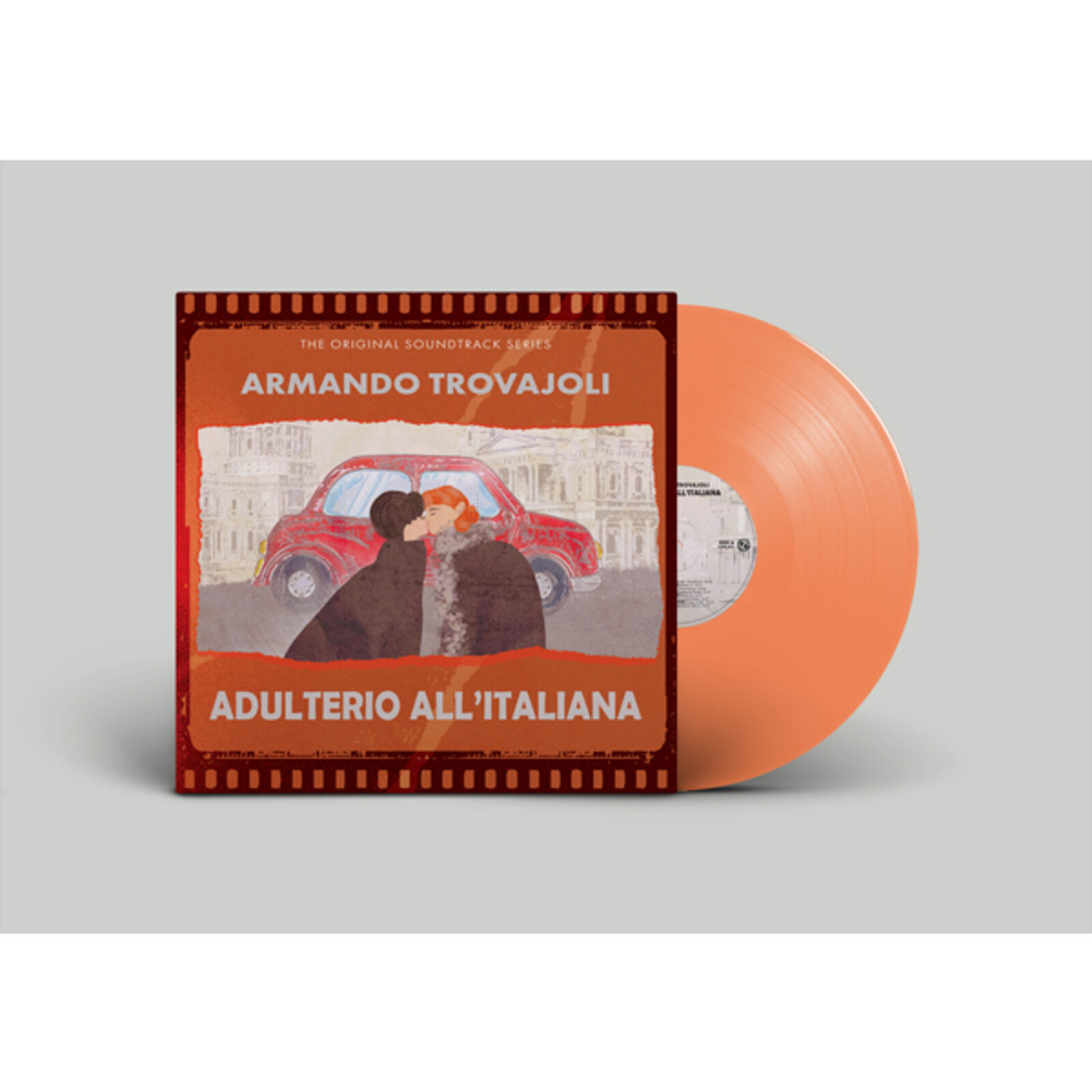 Picture of Armando Trovajoli - Adulterio All'italiana