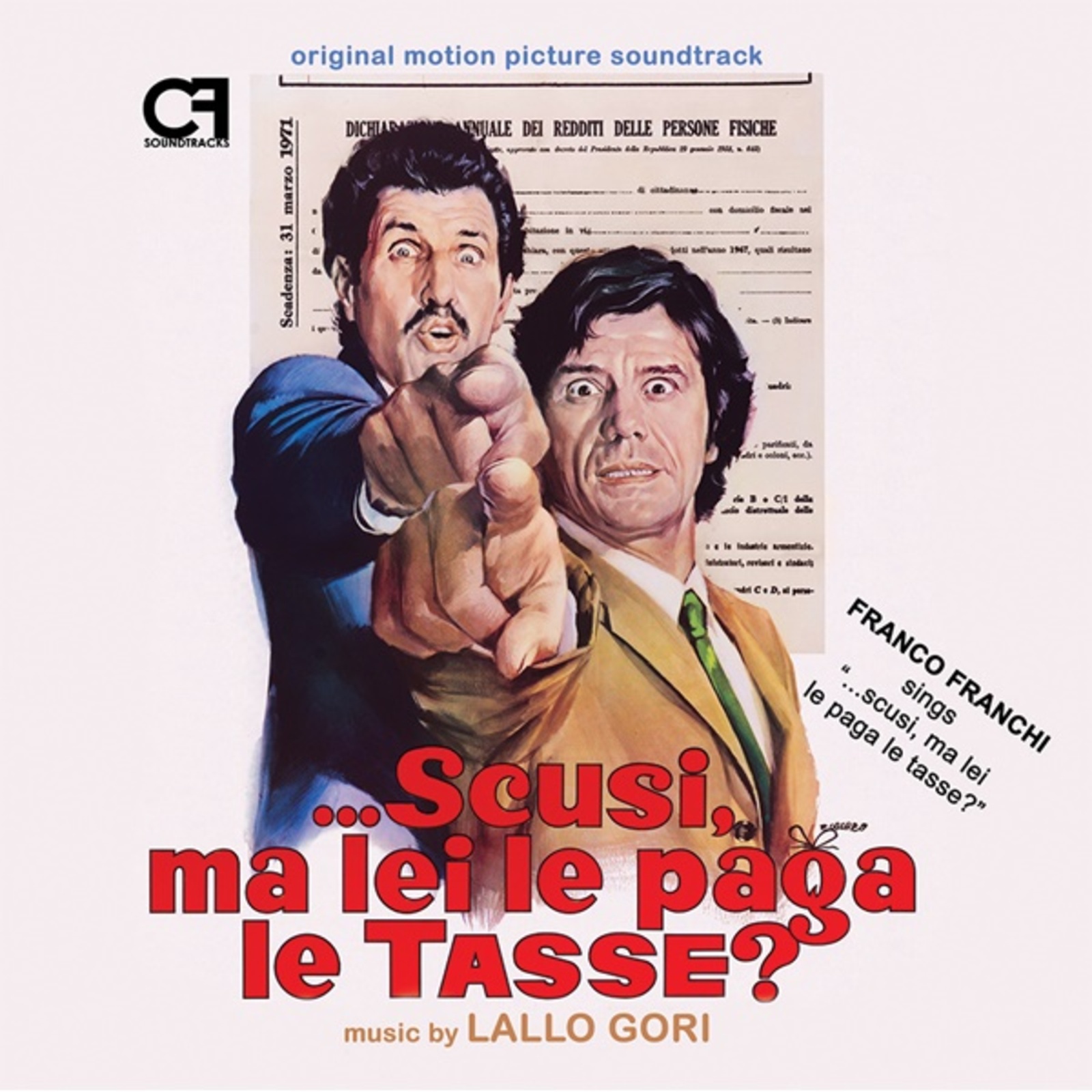 Picture of Lallo Gori - Scusi, Ma Lei Le Paga Le Tasse