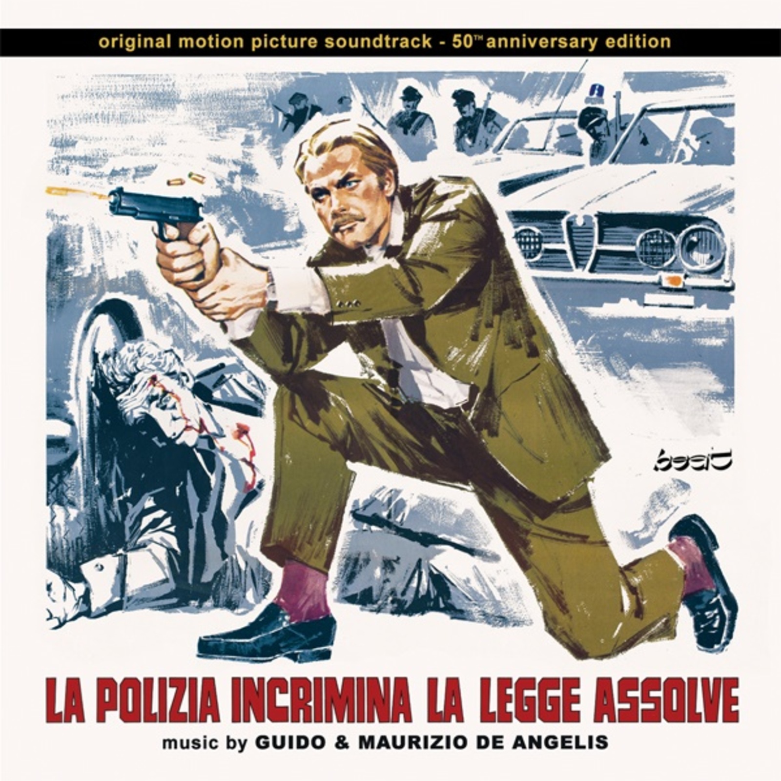 Picture of Guido & Maurizio De Angelis - La Polizia Incrimina La Legge Assolve