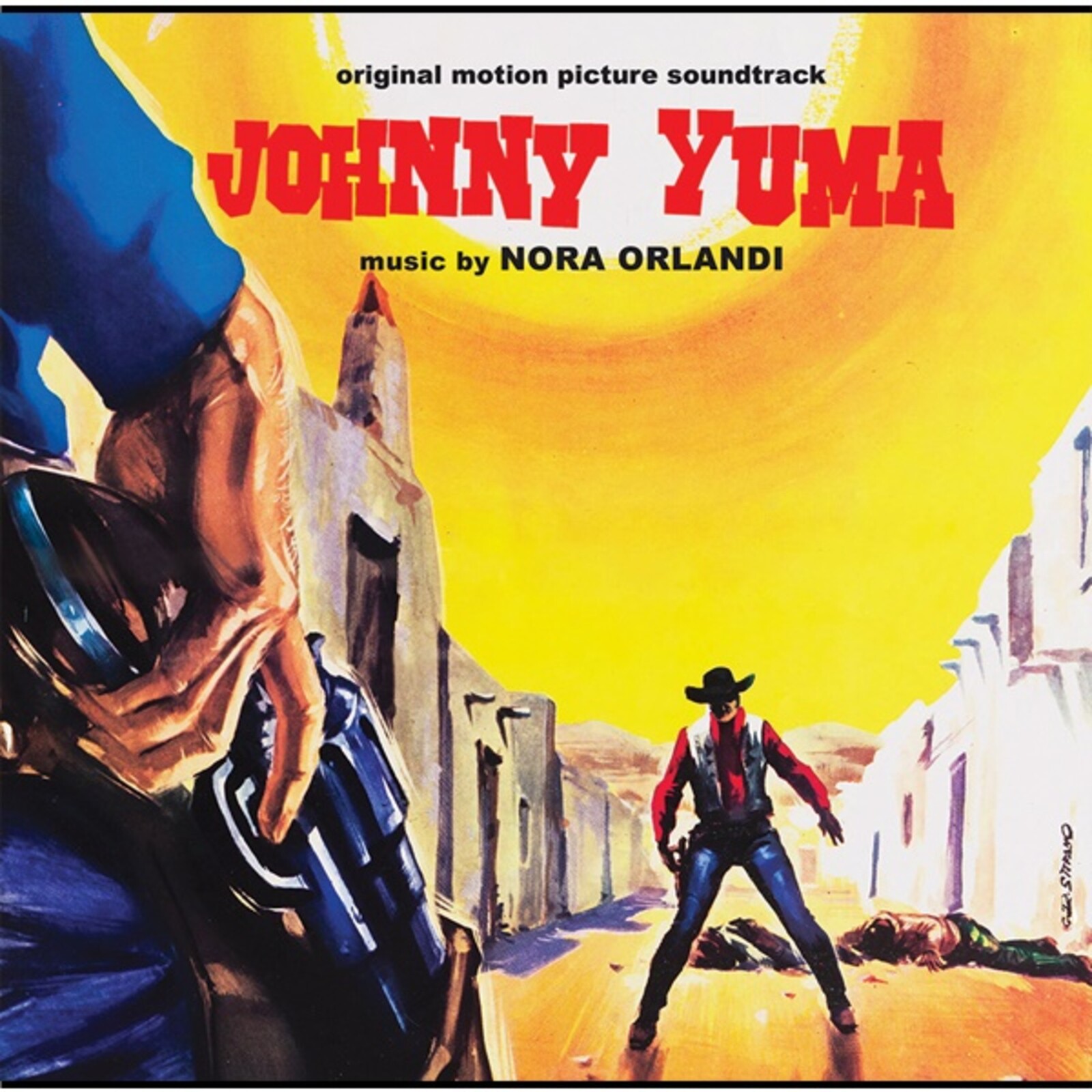Picture of Nora Orlandi - Johnny Yuma