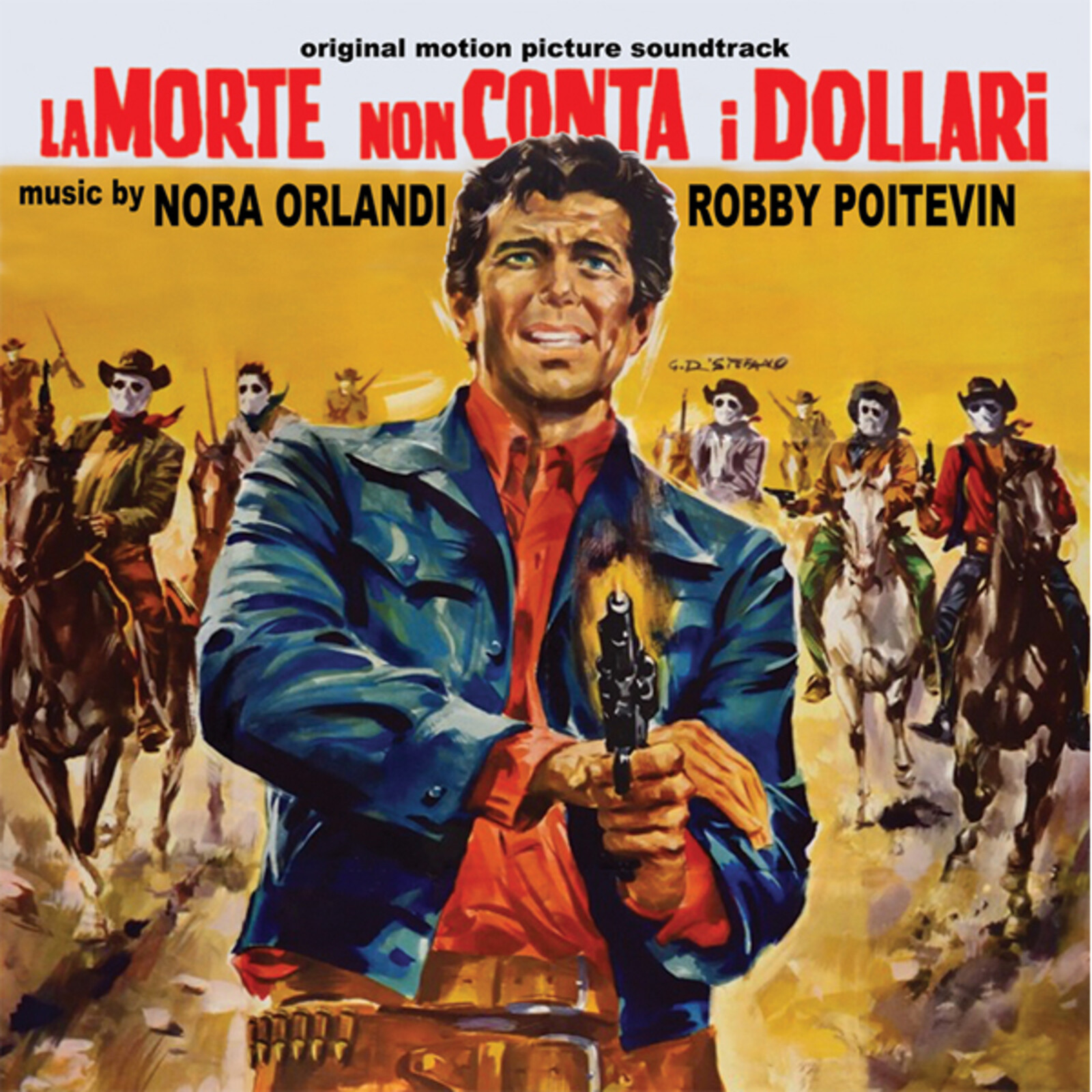Picture of Nora Orlandi & Robby Poitevin - La Morte Non Conta I Dollari