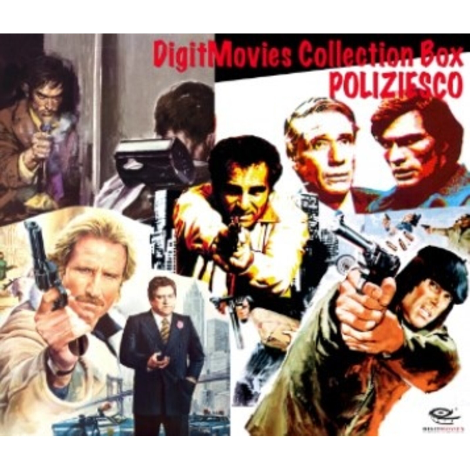 Picture of Digitmovies Collection Box - Poliziesco - 5 Cd Box Slipcase