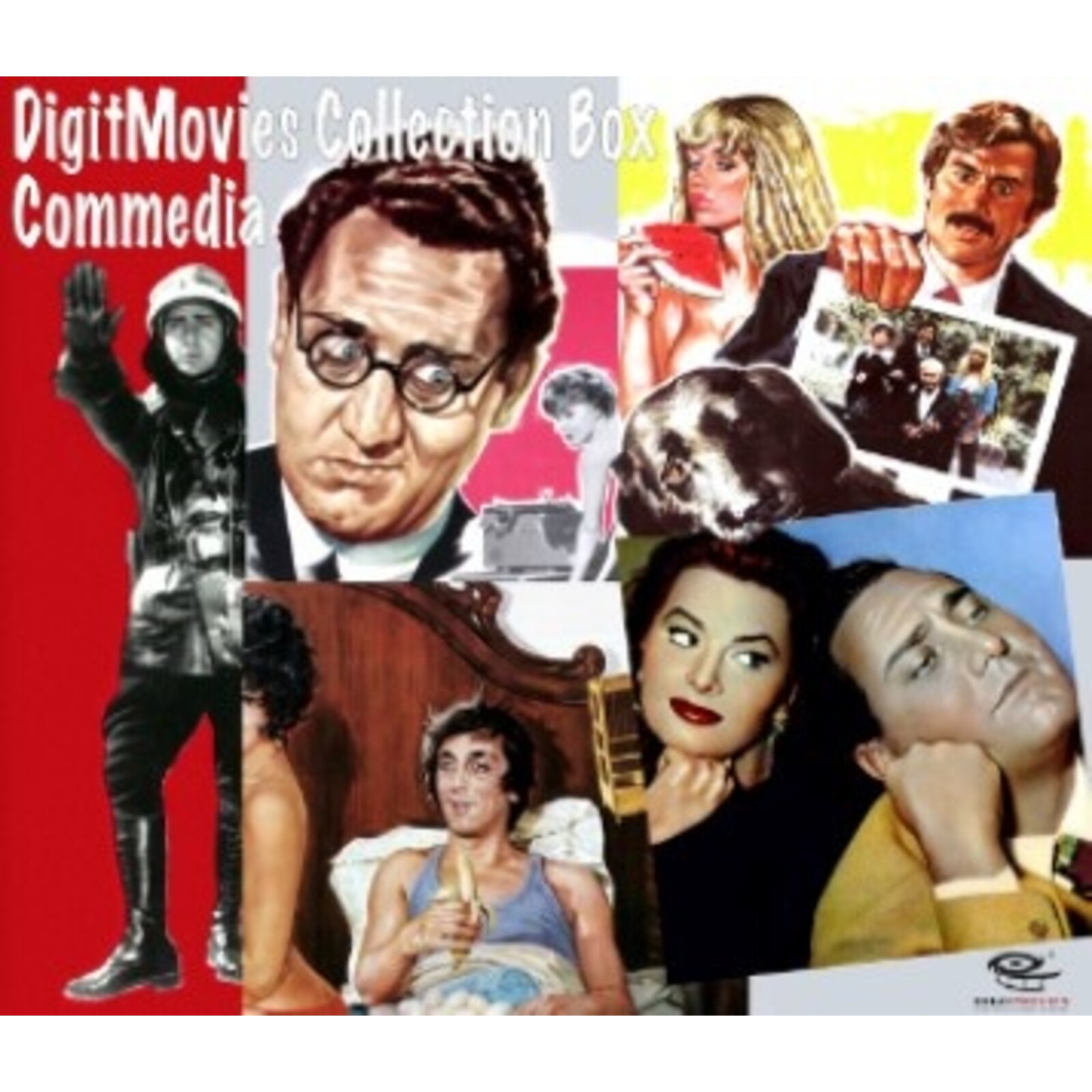Picture of Digitmovies Collection Box - Commedia - 5 Cd Box Slipcase