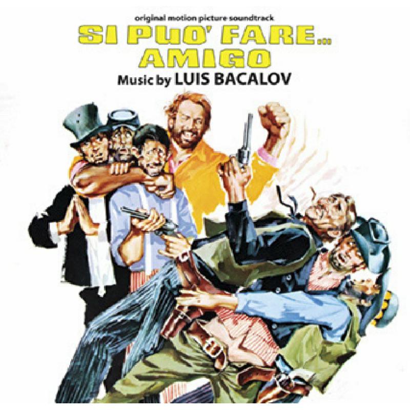 Picture of Luis Bacalov - Si Puo Fare... Amigo (It Can Be Done, Amigo)
