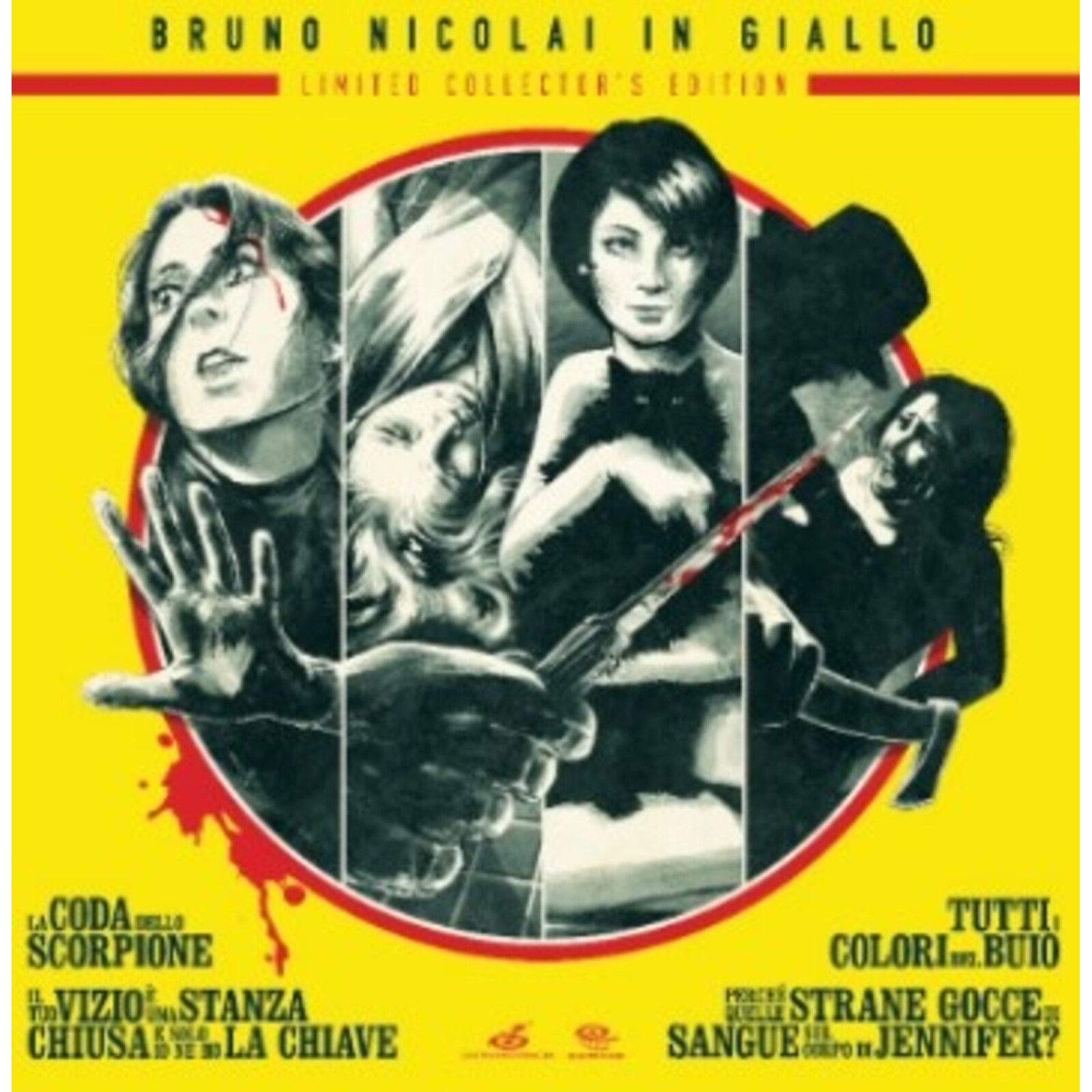 Picture of Nicolai Bruno - Bruno Nicolai In Giallo (2lp)