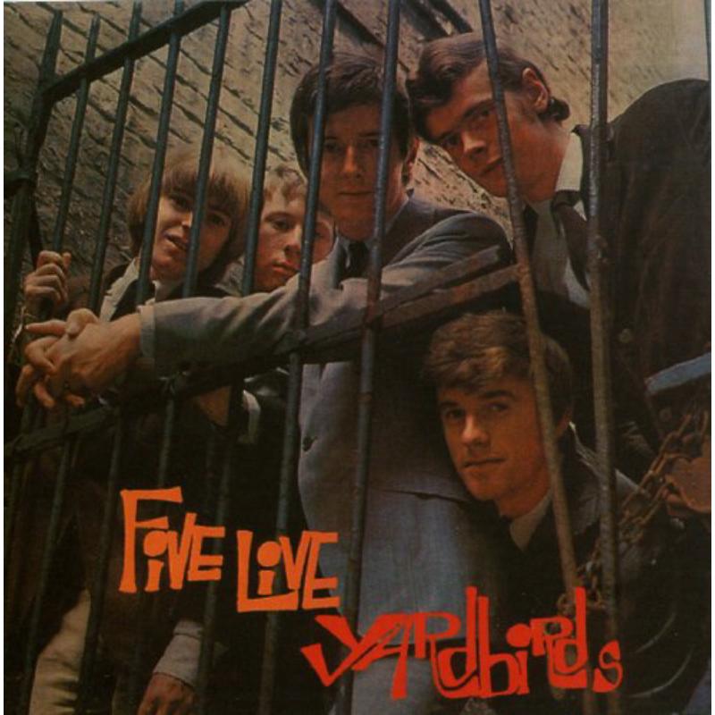 Picture of The Yardbirds - Five Live Yardbirds