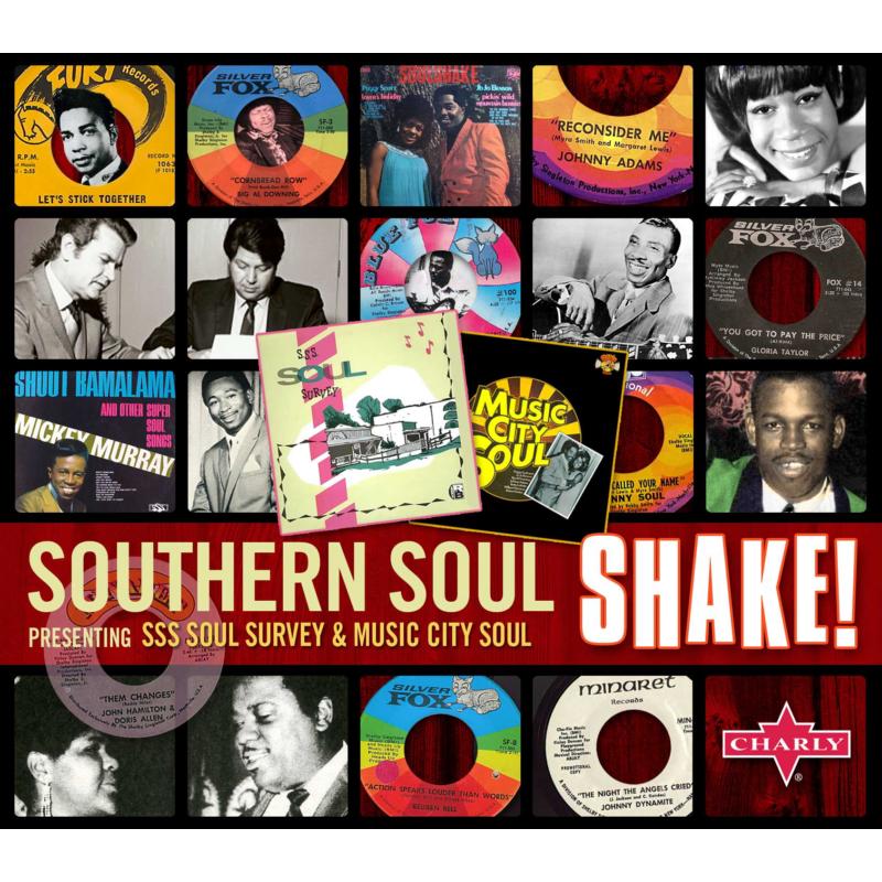 Picture of Various Artists - Southern Soul Shake!