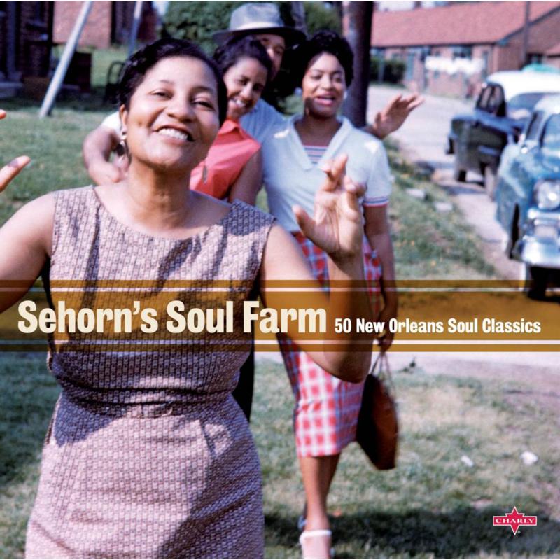 Picture of Various Artists - Sehorn's Soul Farm - 50 New Orleans Soul Classics