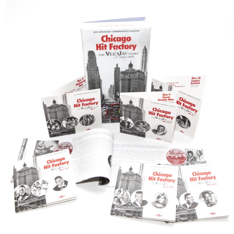 Picture of Veejay Records - Chicago Hit Factory (The Vee J