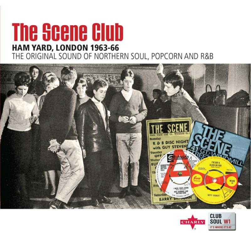 Picture of Various Artists - The Scene Club - Ham Yard, London 1963-1966