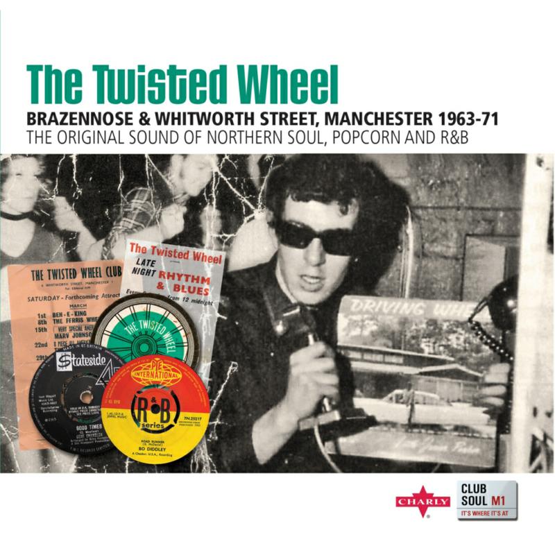Picture of Various Artists - The Twisted Wheel - Club Soul Vol 2