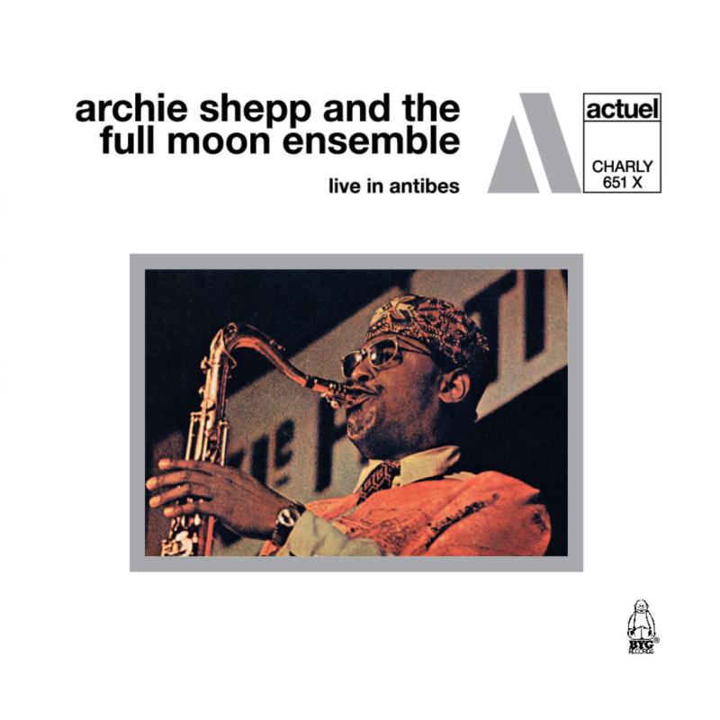 Picture of Archie And The Full Moon Shepp - Live In Antibes