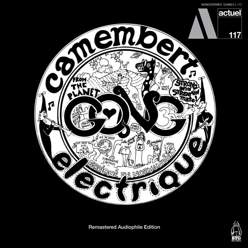 Picture of Gong - Camembert Electrique