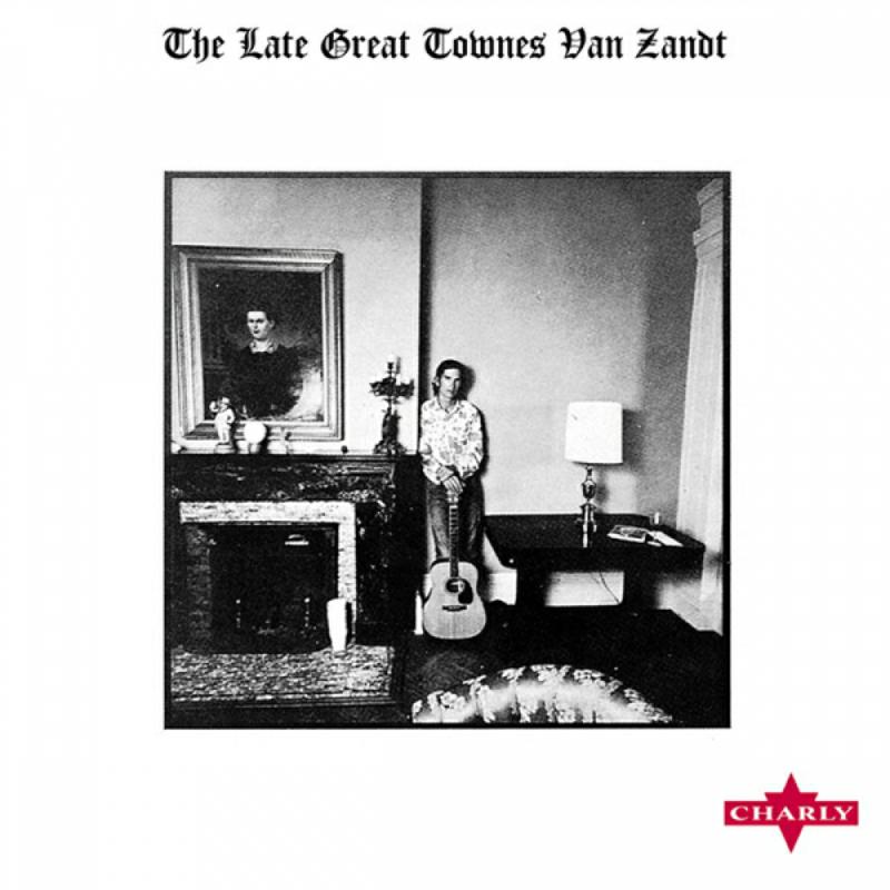 Picture of Townes Van Zandt - The Late Great Townes Van Zandt
