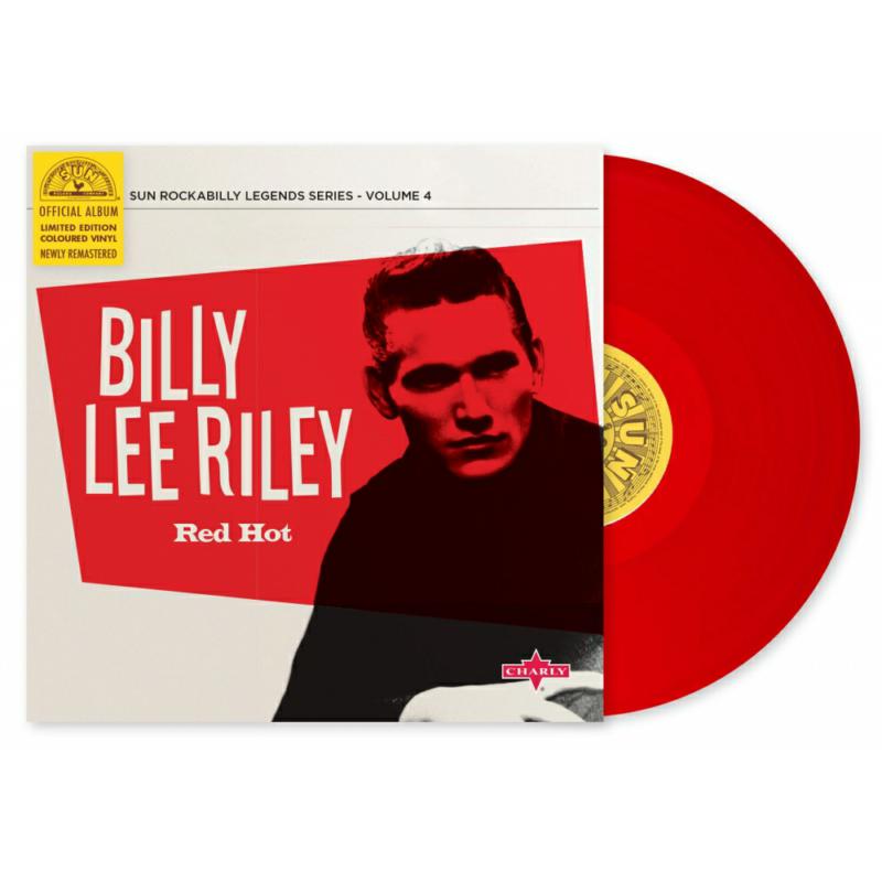 Picture of Billy Lee Riley - Red Hot