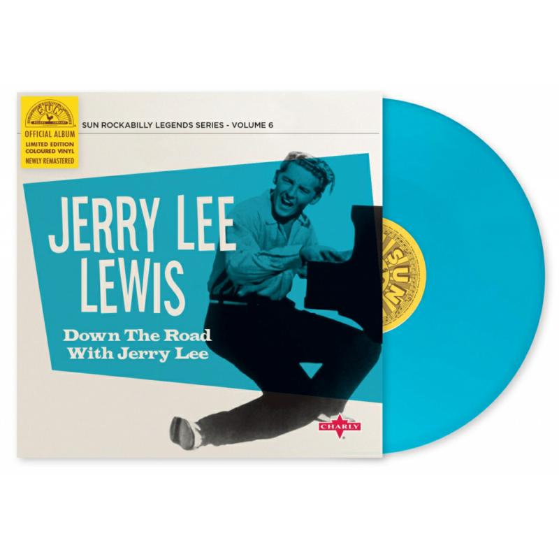 Picture of Jerry Lee Lewis - Down The Road With Jerry Lee