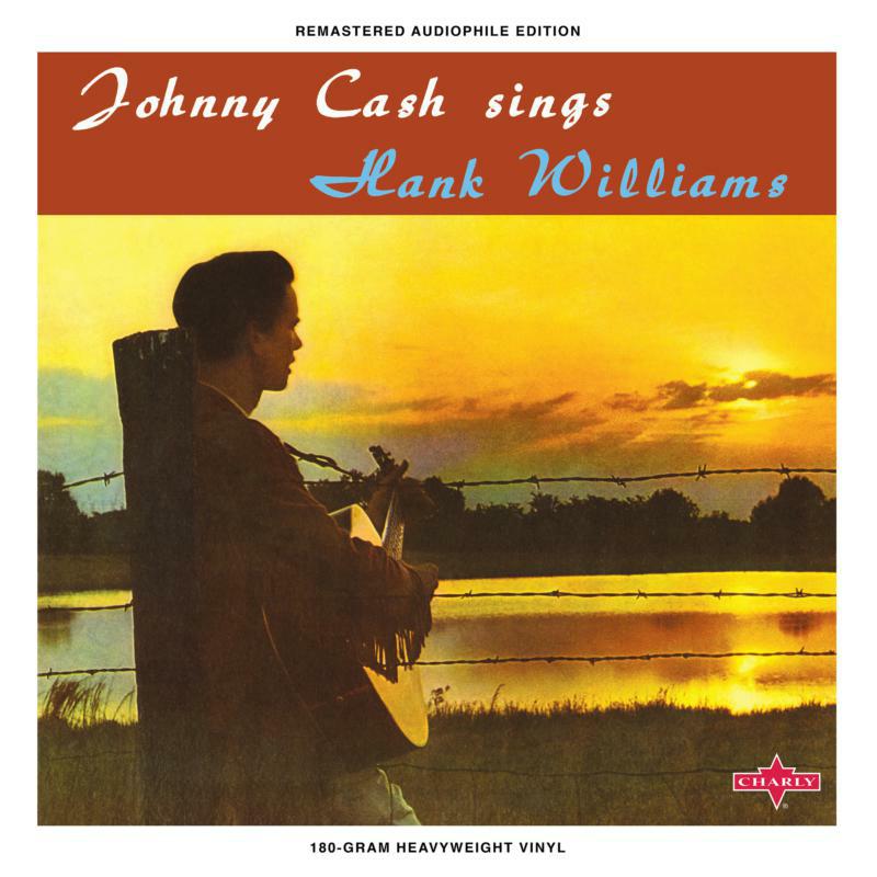 Picture of Johnny Cash - Sings Hank Williams & Other Favorite Tunes (Sunset Orange Coloured Vinyl)
