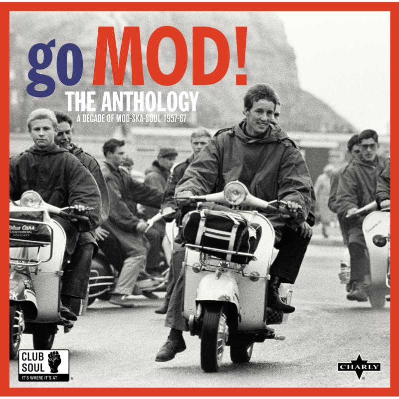 Picture of Club Soul - Go Mod! (2LP)