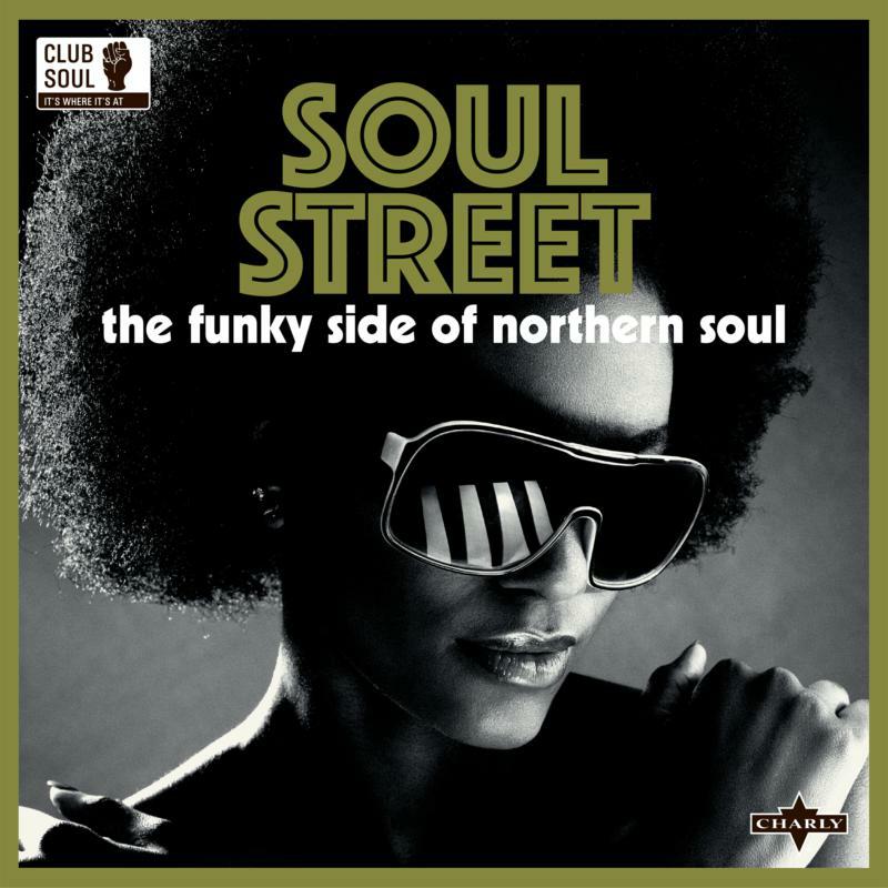Picture of Various Artists - Soul Street - The Funky Side Of Northern Soul (LP)
