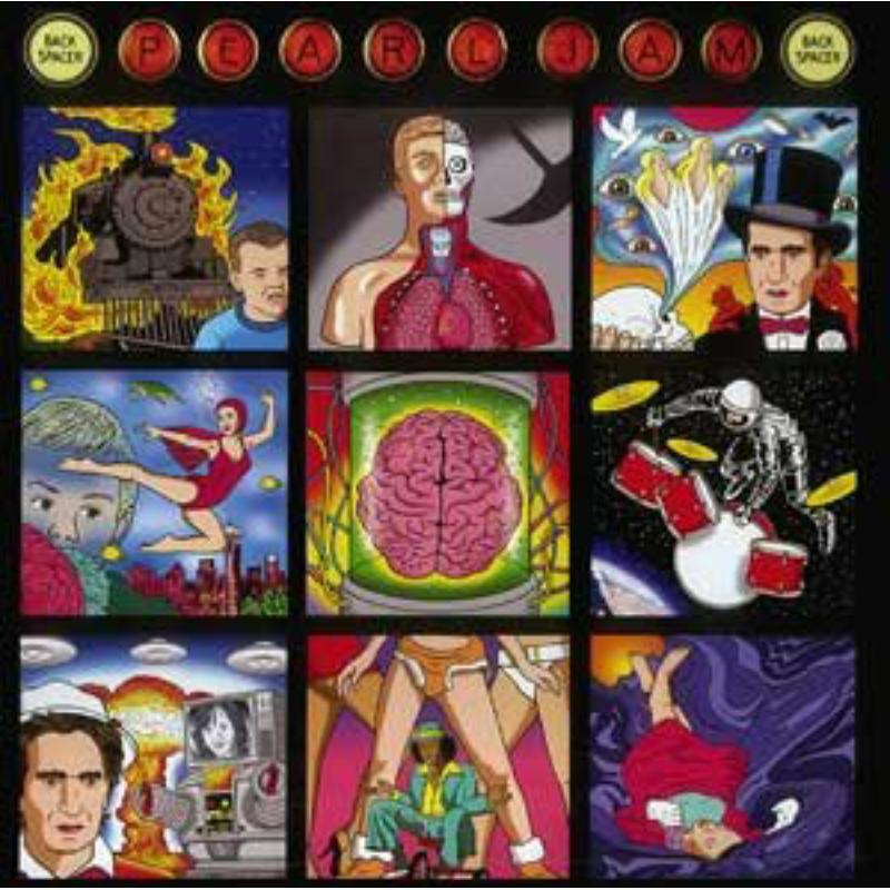 Picture of Pearl Jam - Backspacer