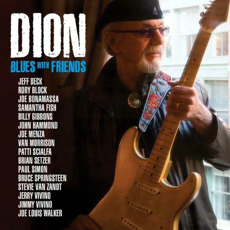 Picture of Dion - Blues With Friends (LP)