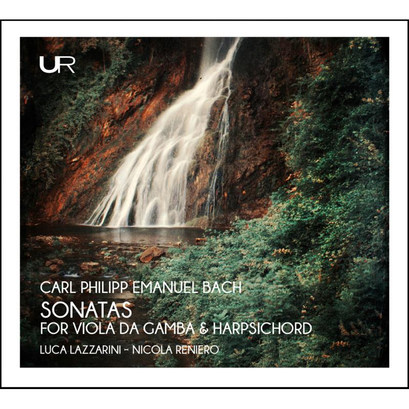 Picture of Luca Lazzarini & Nicola Reniero - CPE Bach: Sonatas For Viola Da Gamba & Harpsichord