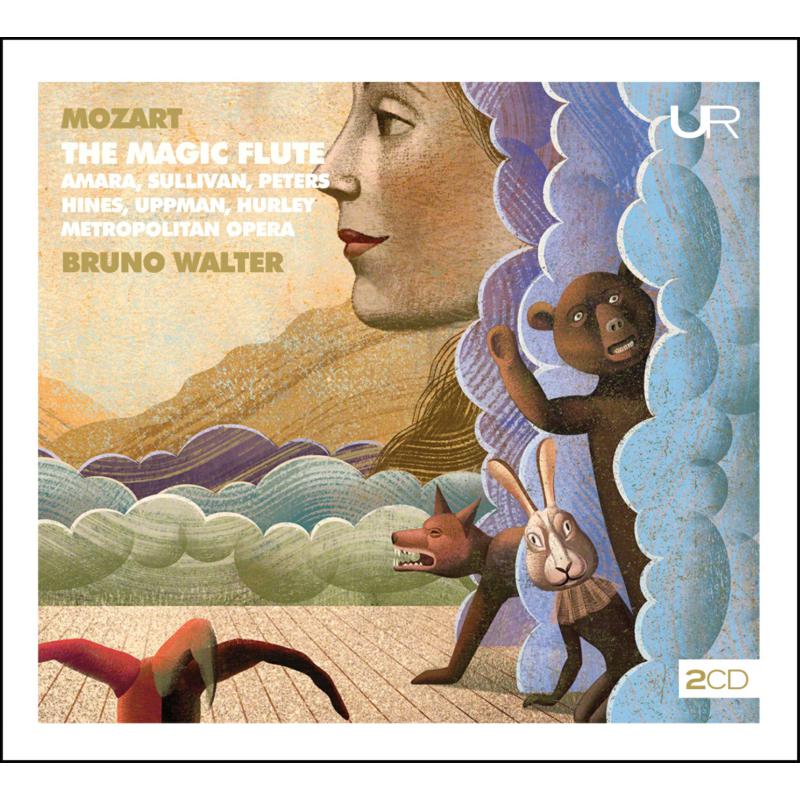 Picture of The Metropolitan Opera Orchestra & Chorus; Bruno Walter - Mozart: The Magic Flute