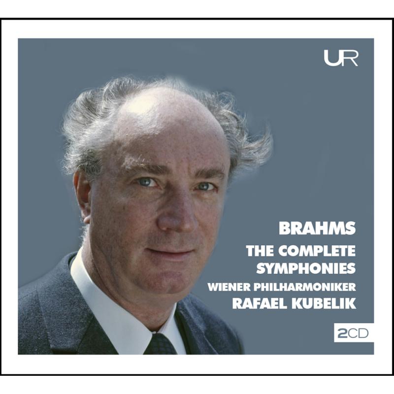 Picture of Wiener Philharmoniker & Rafael Kubelik - Brahms: The Complete Symphonies