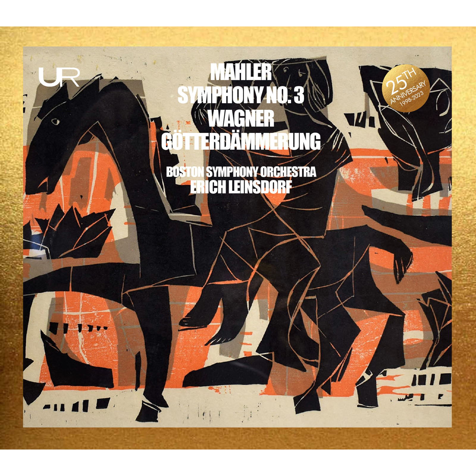 Picture of Erich Leinsdorf; Boston Symphony Orchestra - Leinsdorf conducts Mahler: Symphony No. 3