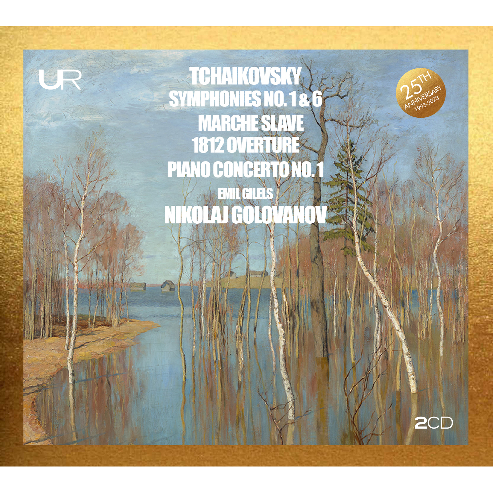 Picture of Nikolaj Golovanov; Moscow Radio Symphony Orchestra; Emil Giles - Tchaikovsky: Symphonies and Piano Concerto