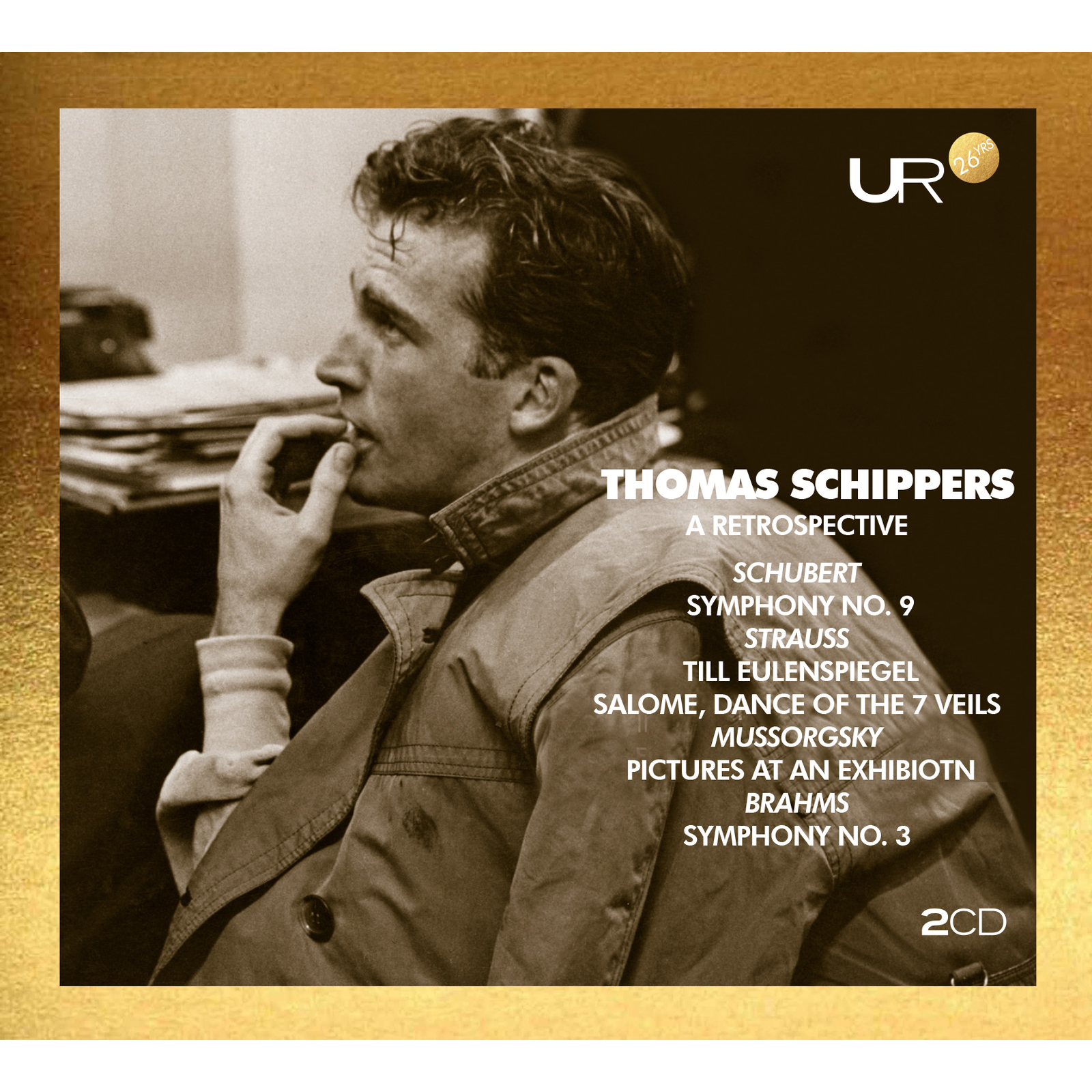 Picture of Thomas Schippers; Orchestra Sinfonica di Torino della Rai; New York Philharmonic Orchestra; Cincinnati Symphony Orchestra - Thomas Shippers: A Retrospective