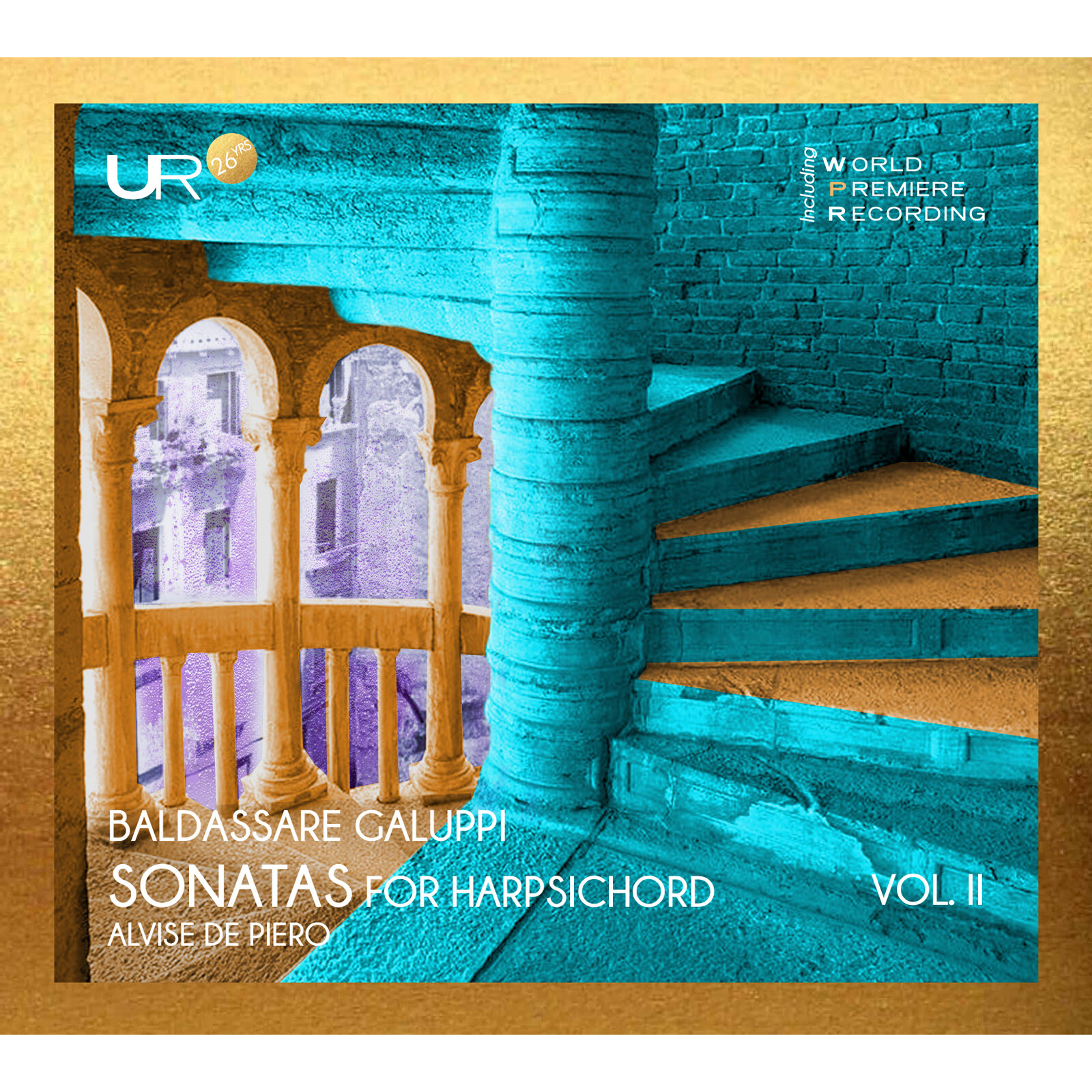 Picture of Alvise De Piero - Galuppi: Sonatas for harpsichord. Vol. II